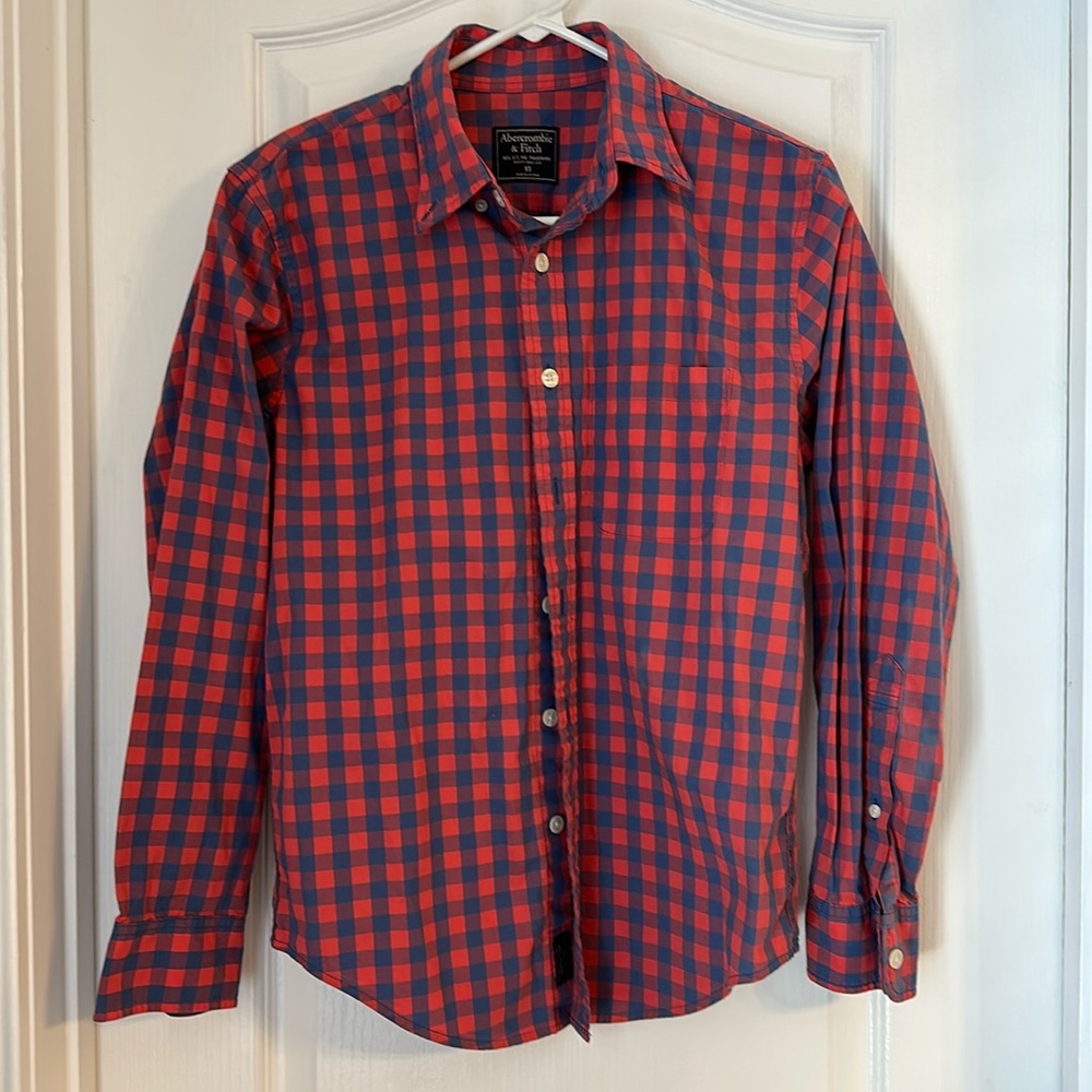 Men’s Abercrombie Button Up XS